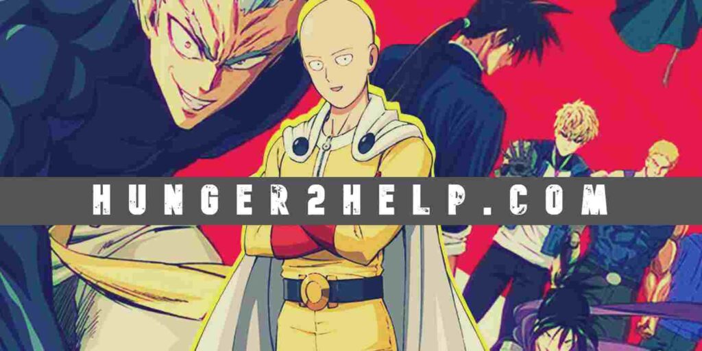 Production Of One Punch Man Webcomic