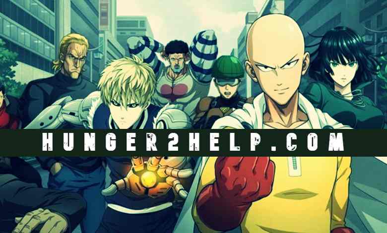The Characters Of One Punch Man Webcomic
